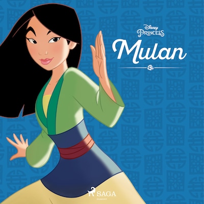 Mulan – omslag til lydbogen af Disney