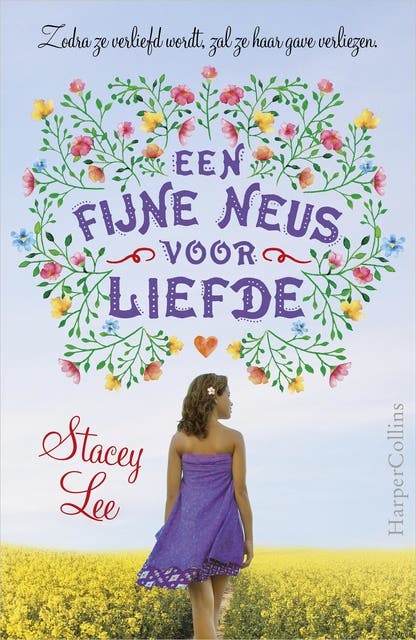Een fijne neus voor liefde: zodra ze verliefd wordt, zal ze haar gave verliezen – omslag van het luisterboek van Stacey Lee