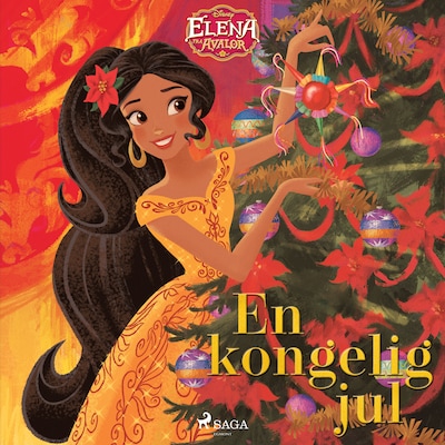 Elena fra Avalor - En kongelig jul – omslag til lydbogen af Disney