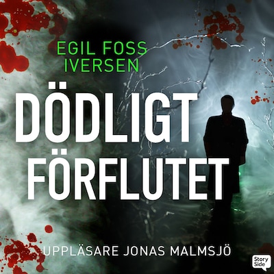 Dödligt förflutet – omslag till ljudboken av Egil Foss Iversen