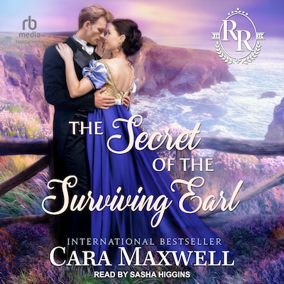 The Secret of the Surviving Earl – omslag til lydbogen af Cara Maxwell
