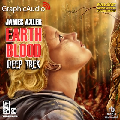 Deep Trek [Dramatized Adaptation] – omslag til lydbogen af James Axler