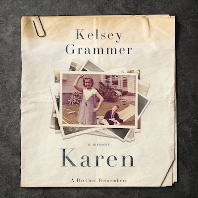Karen – omslag til lydbogen af Kelsey Grammer