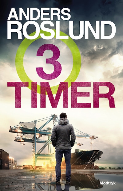 Tre timer – omslag til lydbogen af Anders Roslund