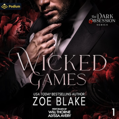 Wicked Games – omslag til lydbogen af Zoe Blake