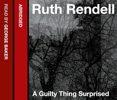 A Guilty Thing Surprised – omslag til lydbogen af Ruth Rendell