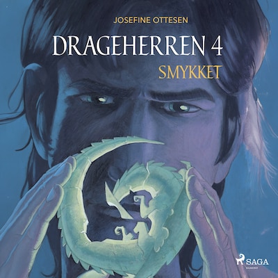 Drageherren 4. Smykket – omslag til lydbogen af Josefine Ottesen
