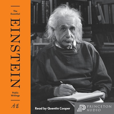 The Essential Einstein: Public Writings – omslag til lydbogen af Albert Einstein