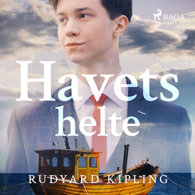 Havets helte – omslag til lydbogen af Rudyard Kipling