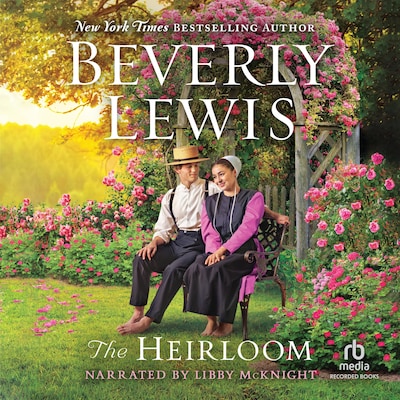 The Heirloom – omslag til lydbogen af Beverly Lewis