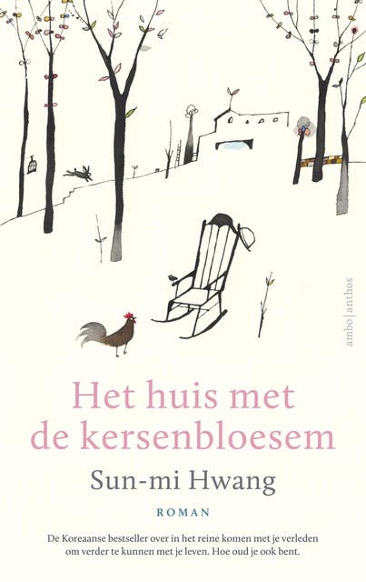 Het huis met de kersenbloesem – omslag van het luisterboek van Sun-mi Hwang