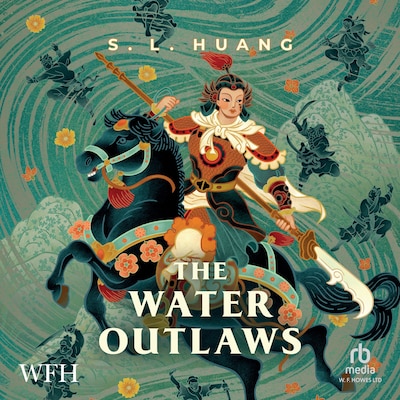 The Water Outlaws – omslag til lydbogen af S.L. Huang