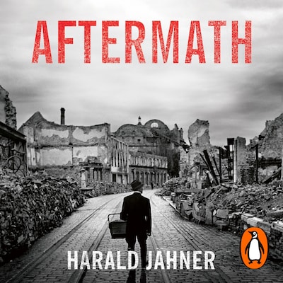 Aftermath – omslag til lydbogen af Harald Jähner