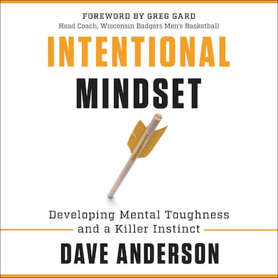 Intentional Mindset – omslag til lydbogen af Dave Anderson