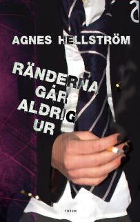 Ränderna går aldrig ur – omslag till ljudboken av Agnes Hellström