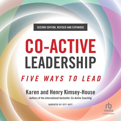 Co-Active Leadership – omslag til lydbogen af Karen Kimsey-House, Henry Kimsey-House