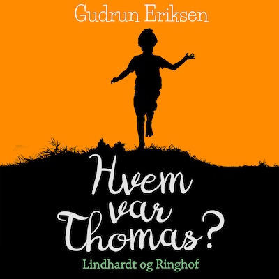 Hvem var Thomas? – omslag til lydbogen af Gudrun Eriksen