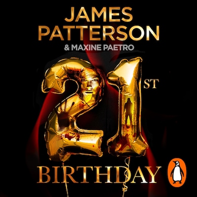 21st Birthday – omslag til lydbogen af James Patterson