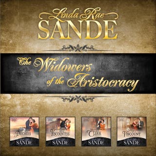 The Widowers of the Aristocracy: Boxed Set – omslag till ljudboken av Linda Rae Sande