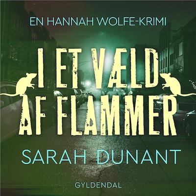 I et væld af flammer – omslag til lydbogen af Sarah Dunant