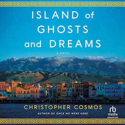 Island of Ghosts and Dreams – omslag til lydbogen af Christopher Cosmos