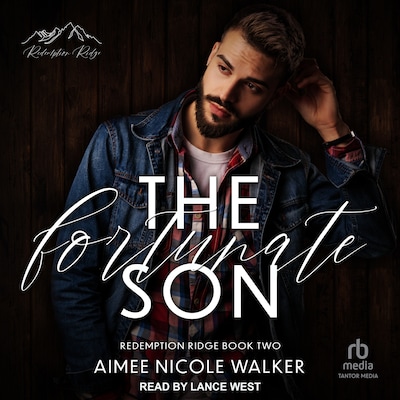 The Fortunate Son – omslag til lydbogen af Aimee Nicole Walker