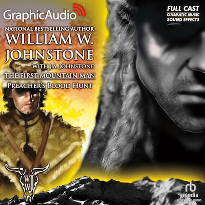 Preacher's Blood Hunt [Dramatized Adaptation] – omslag til lydbogen af William W. Johnstone, J.A. Johnstone