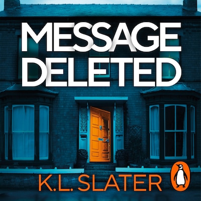 Message Deleted – omslag til lydbogen af K. L. Slater