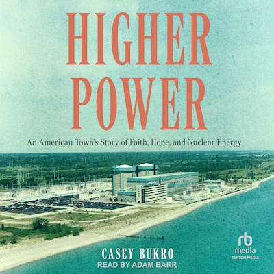 Higher Power – omslag til lydbogen af Casey Bukro
