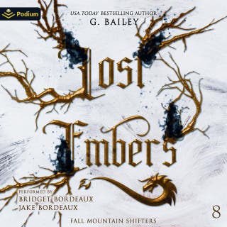 Lost Embers: Fall Mountain Shifters, Book 8