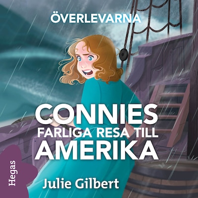 Connie och den farliga Amerikaresan
