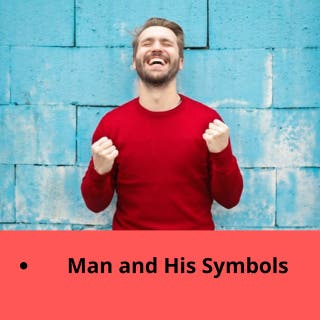 Man and His Symbols – omslag till ljudboken av Carl G. Jung