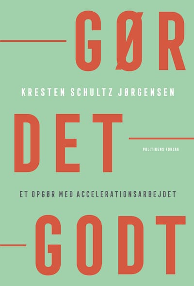 Gør det godt – omslag til lydbogen af Kresten Schultz Jørgensen