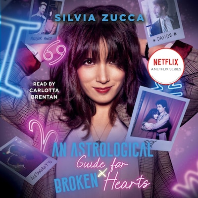 An Astrological Guide for Broken Hearts – omslag til lydbogen af Silvia Zucca