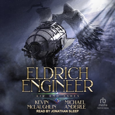 Air and Ashes – omslag til lydbogen af Kevin McLaughlin, Michael Anderle