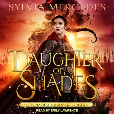Daughter of Shades – omslag til lydbogen af Sylvia Mercedes