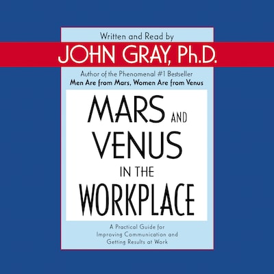 Mars and Venus in the Workplace – omslag til lydbogen af John Gray