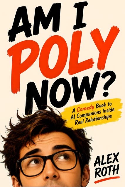 Am I Poly Now?: A Comic Book to AI Companions Inside Real Relationships – omslag til lydbogen af Alex Roth