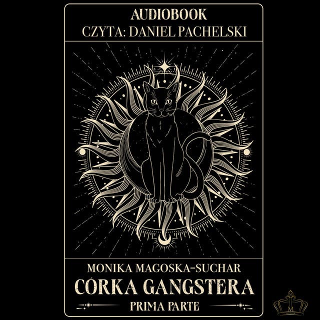 Córka gangstera. Seconda Parte – okładka audiobooka, autor Monika Magoska Suchar