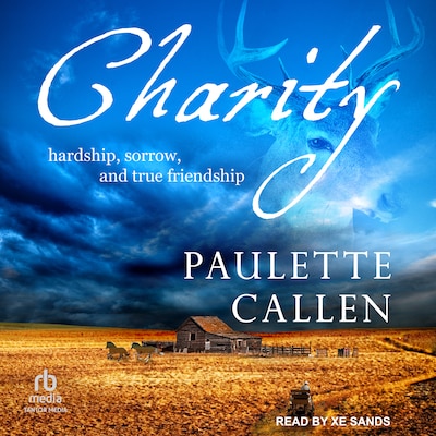 Charity – omslag til lydbogen af Paulette Callen