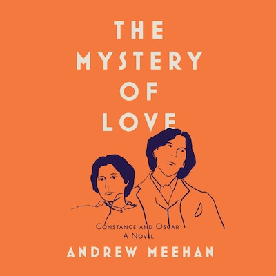 The Mystery Of Love – omslag til lydbogen af Andrew Meehan