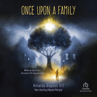 Once Upon a Family – omslag til lydbogen af Amanda Rawson Hill