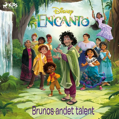 Encanto - Brunos andet talent – omslag til lydbogen af Disney