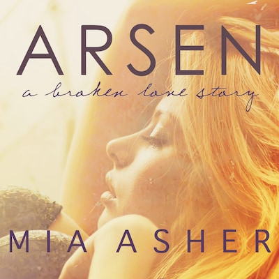 Arsen – omslag til lydbogen af Mia Asher