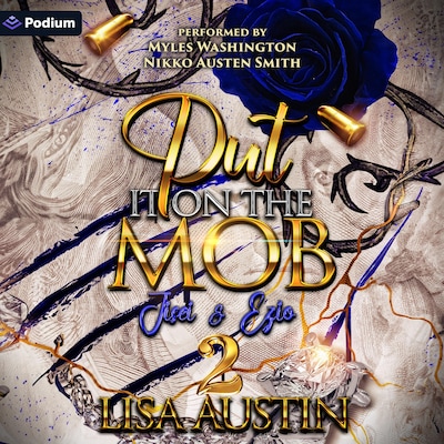Put It on the Mob 2: Jisei & Ezio – omslag til lydbogen af Lisa Austin