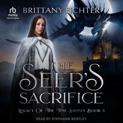 The Seer’s Sacrifice – omslag til lydbogen af Brittany Fichter