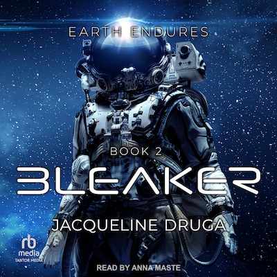 Bleaker – omslag til lydbogen af Jacqueline Druga