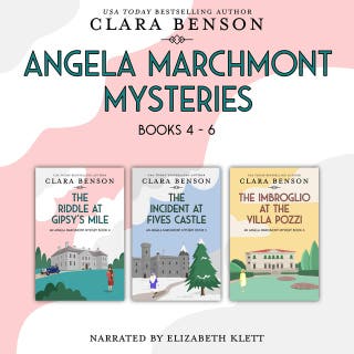 Angela Marchmont Mysteries Books 4-6
