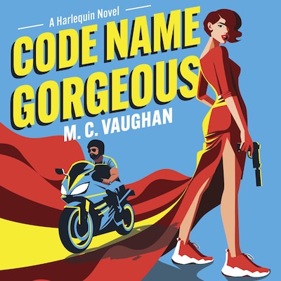 Code Name Gorgeous – omslag til lydbogen af M.C. Vaughan