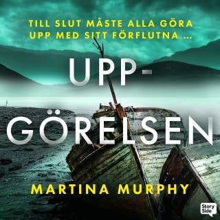 Uppgörelsen – omslag till ljudboken av Martina Murphy
